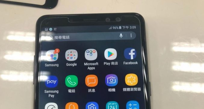 Una nuova immagine conferma l'Infinity Display su Samsung Galaxy A8 2018