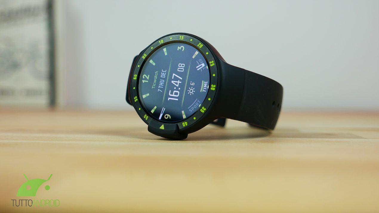 Android Oreo arriva su sette nuovi smartwatch, tra cui i due Ticwatch