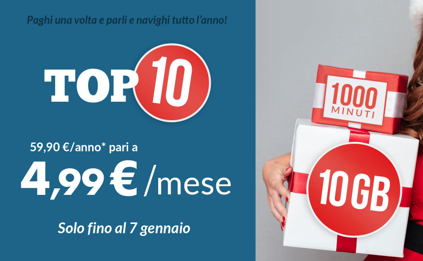Top10 christmas edition optima mobile