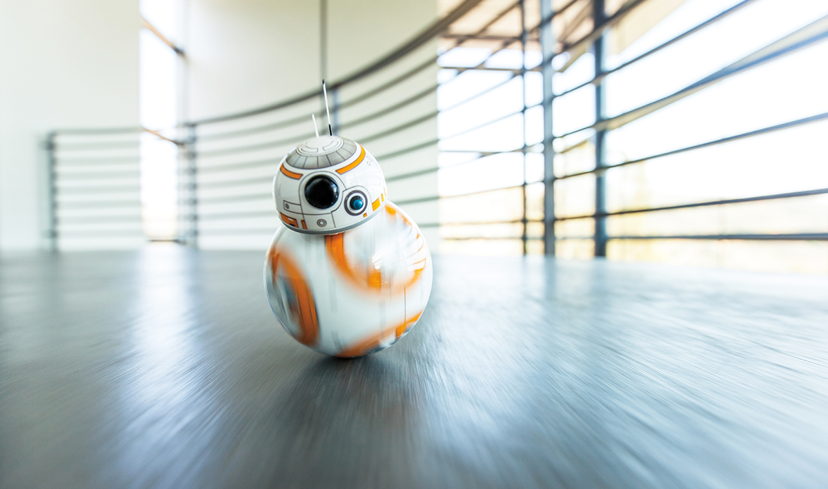 Wind sphero bb 8