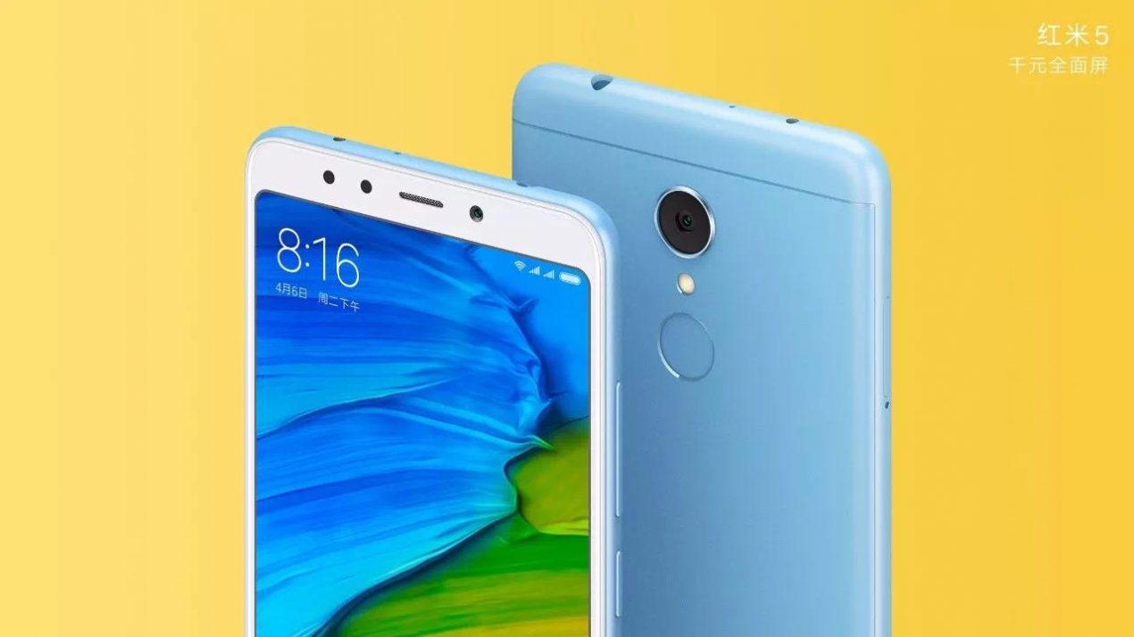 Xiaomi Redmi 5 e Xiaomi Redmi 5 Plus: colori, immagini e video promo