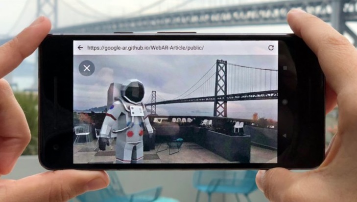 Google porta la realtà aumentata sul web: ecco a voi Article