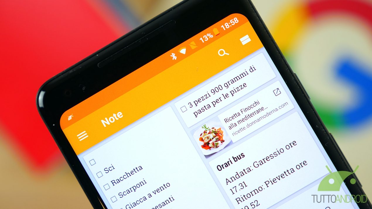 Alcuni utenti Samsung fanno i conti con uno strano bug di Google Keep