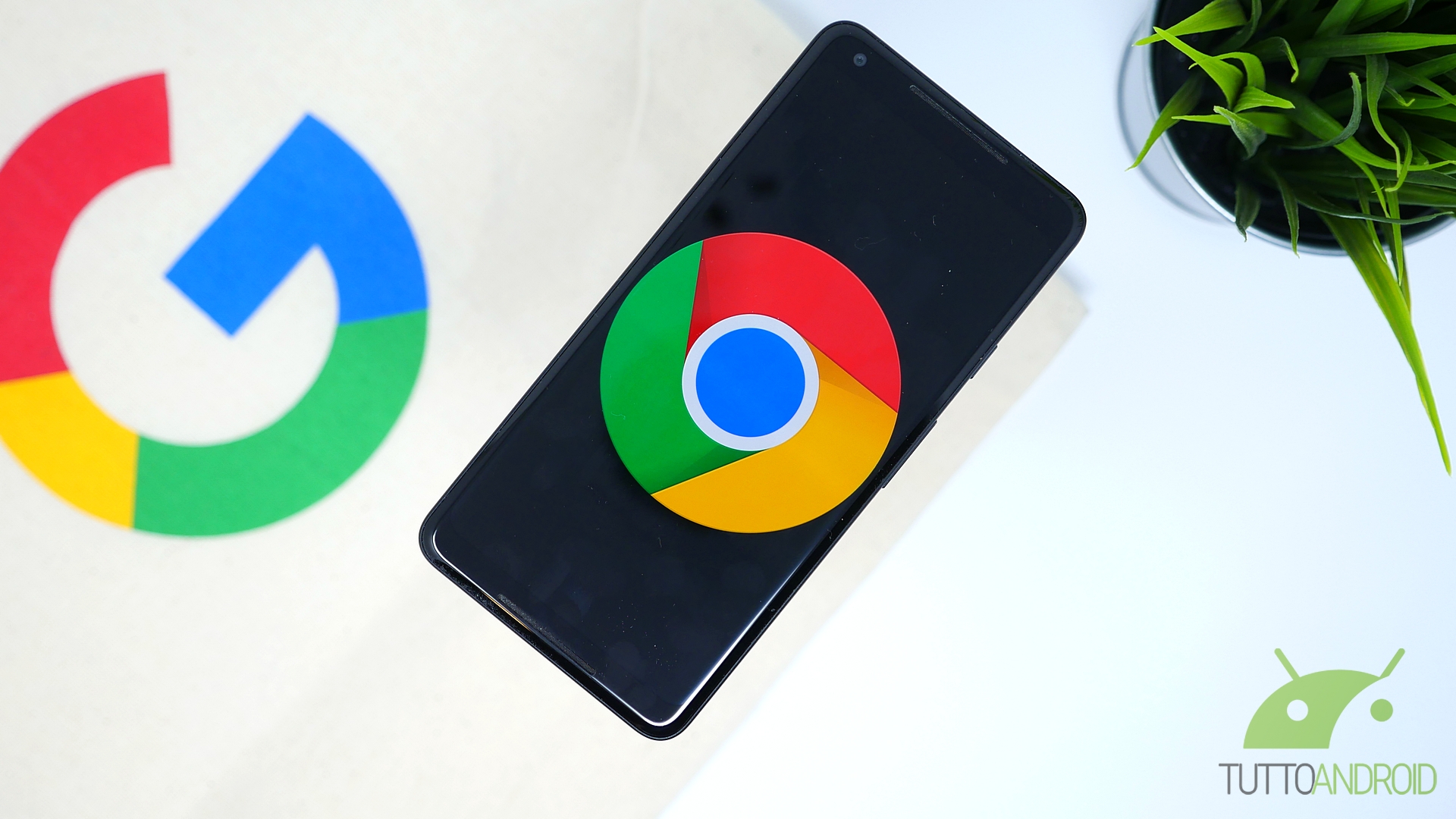 Chrome sta implementando la navigazione predittiva indietro su Android 15