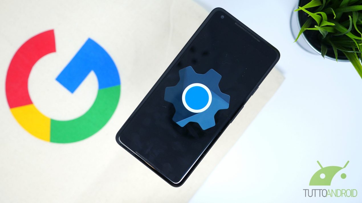 Android rinnova la schermata dei servizi di Google anche grazie a Material You