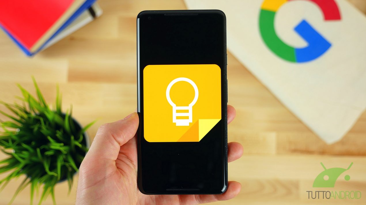 Google Keep introduce un nuovo widget e ci dà un assaggio di Pixel Tablet