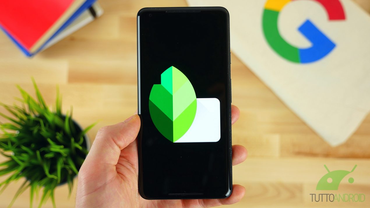 Google aggiorna Snapseed e PhotoScan dopo anni