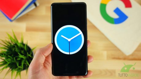 orologio google android