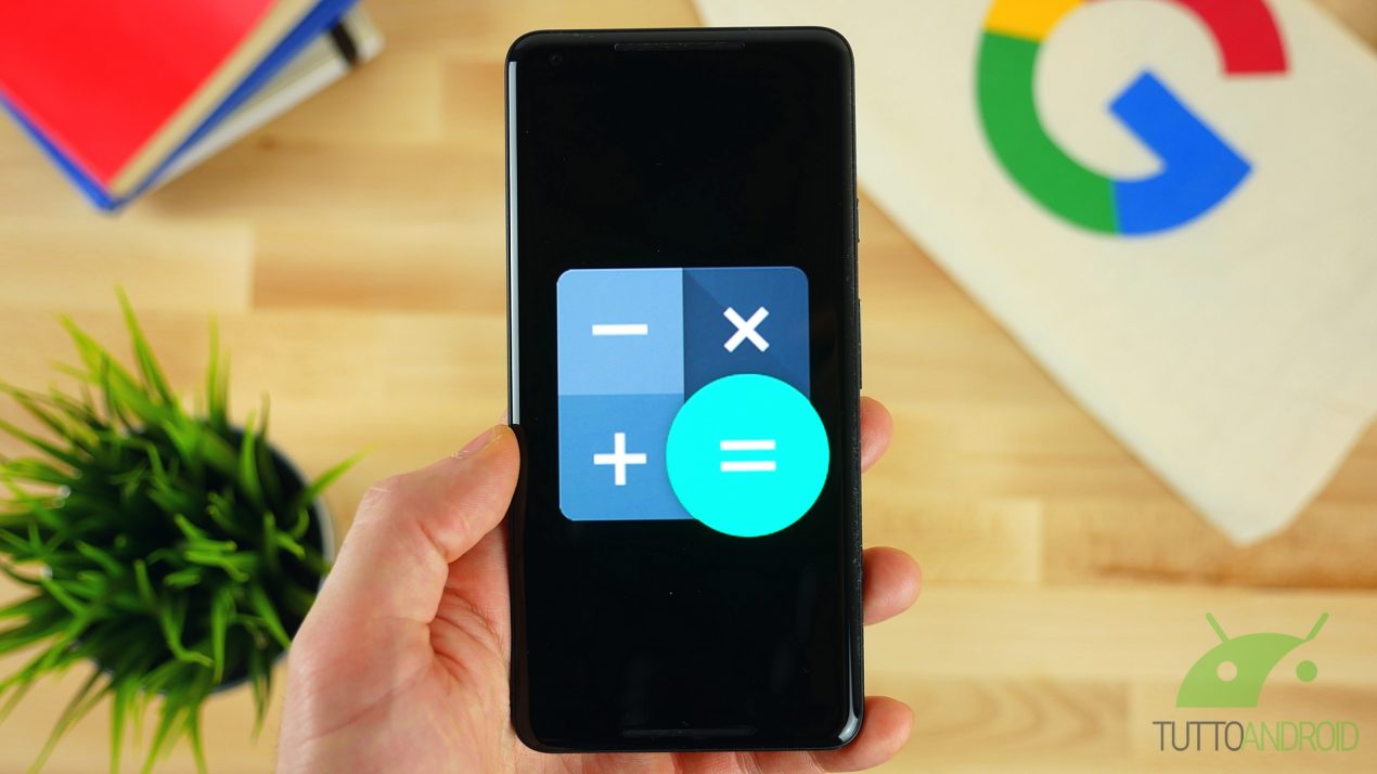 Google Calcolatrice introduce un'interfaccia migliorata per i tablet