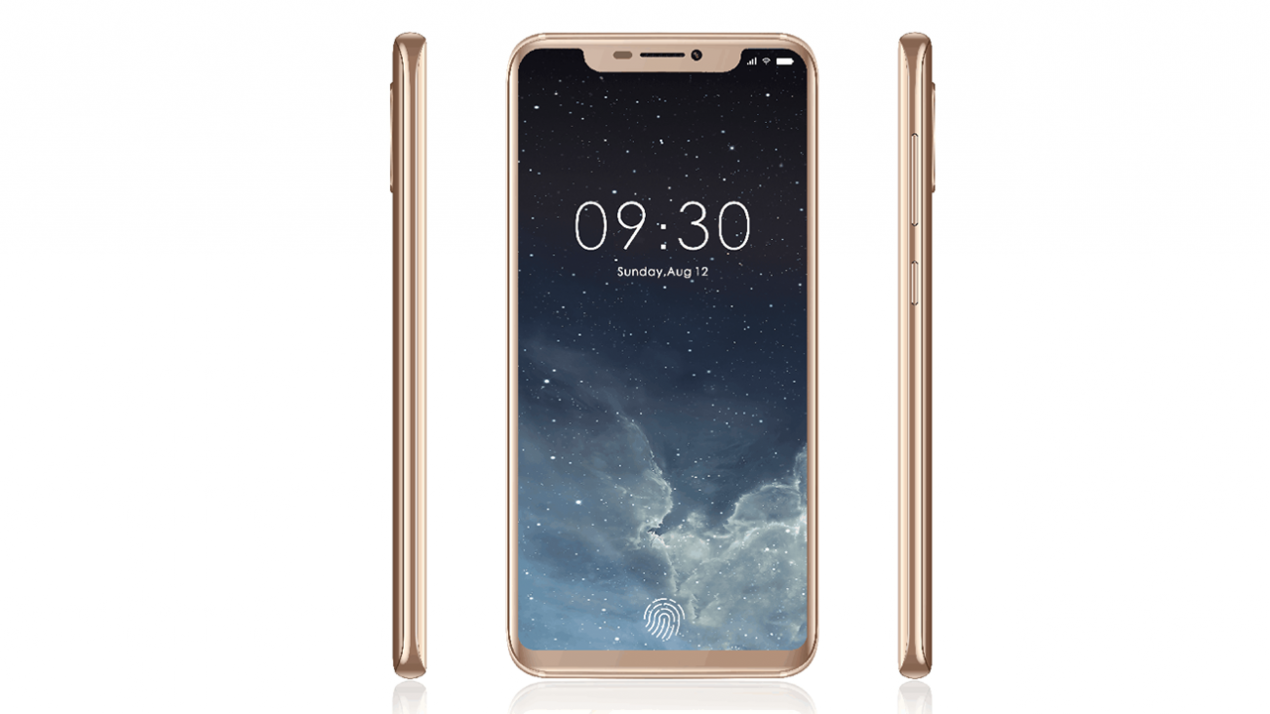 Non è iPhone X e nemmeno Galaxy S9: ecco DOOGEE V, con lettore di impronte nel display
