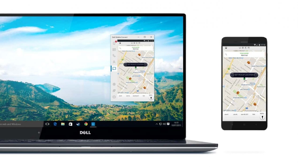 Dell Mobile Connect è un'interessante suite per interfacciare smartphone e PC