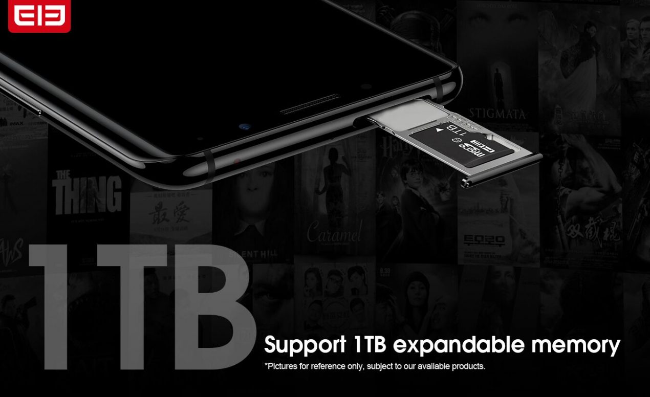 ELEPHONE U e ELEPHONE U Pro supporteranno microSD fino a 1 TB