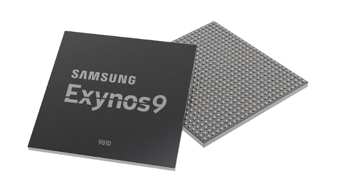 samsung exynos 9 9810