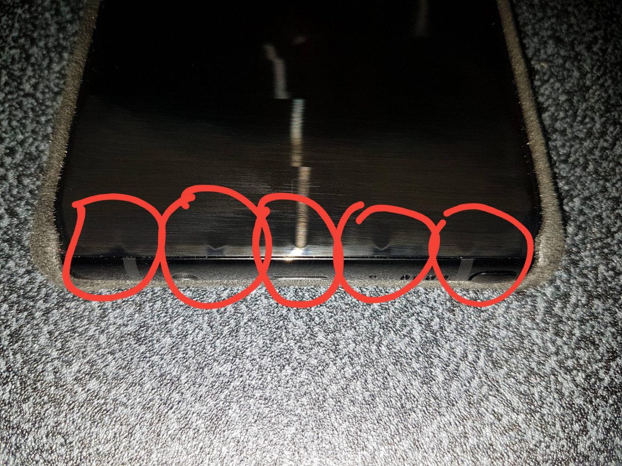 Alcuni Samsung Galaxy Note 8 avrebbero un trattamento oleofobico del display scricchiolante