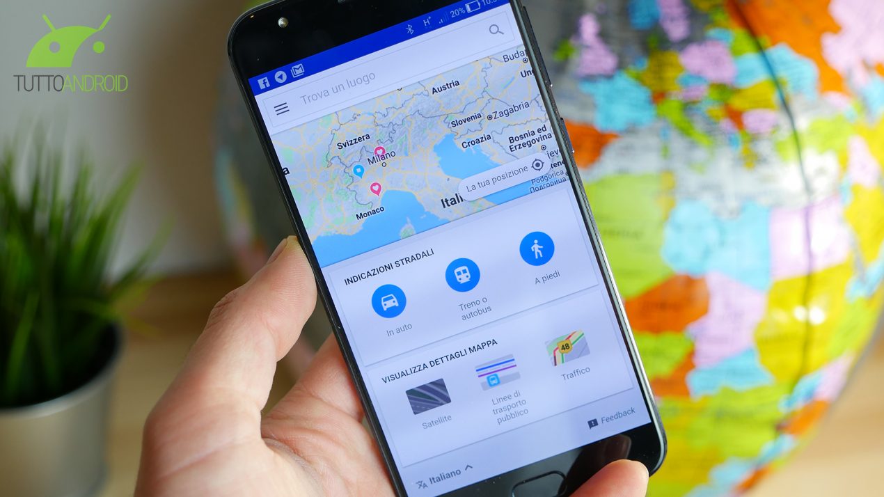Volete provare Google Maps Go? Eccovi l'APK da scaricare... e installare