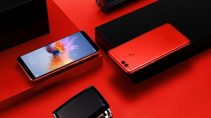 Honor 7X Red 1 1