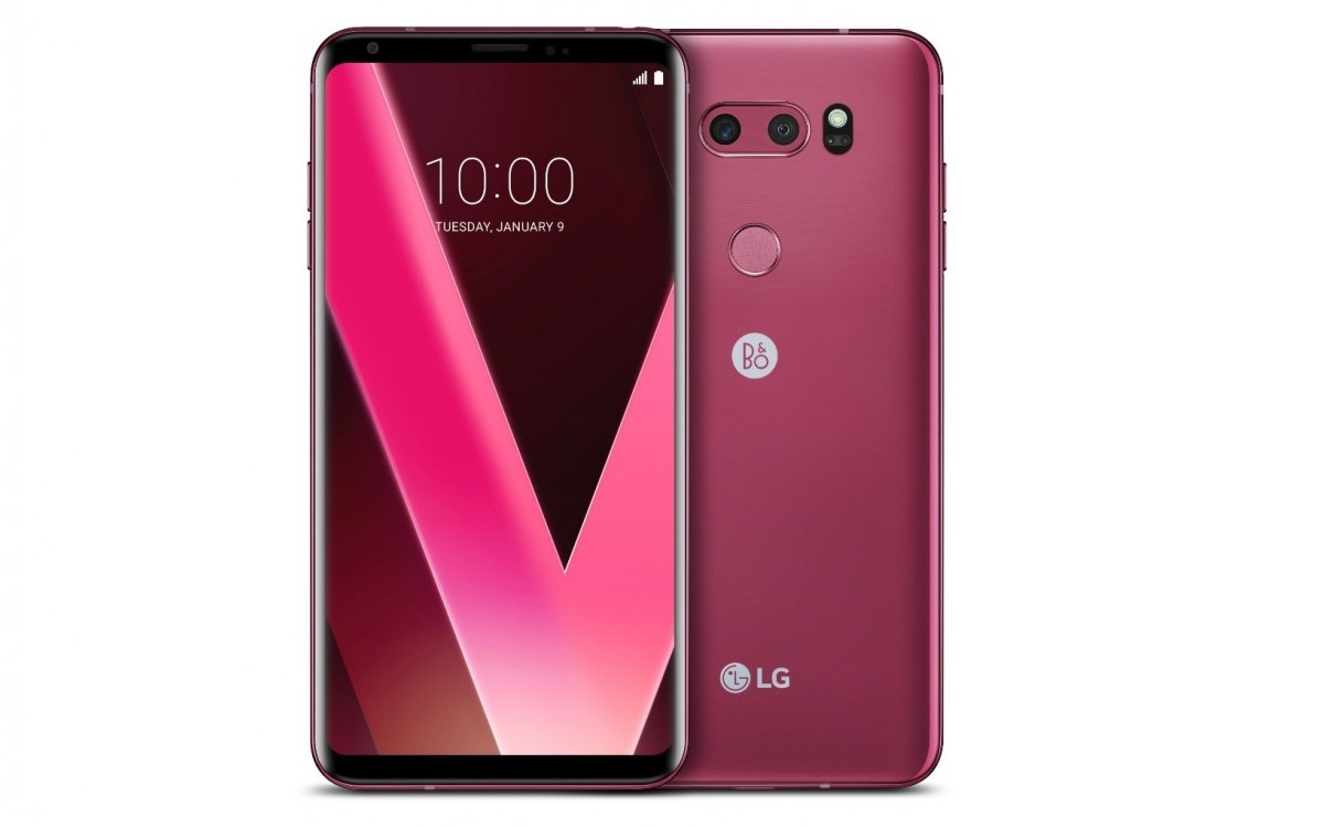 LG V30 Raspberry Rose