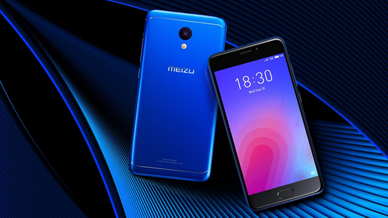 Meizu M6 è finalmente disponibile anche in Italia