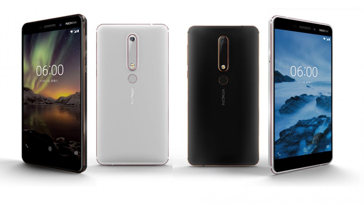 Nokia 6 (2018) è ufficiale: poche novità ma nella direzione giusta