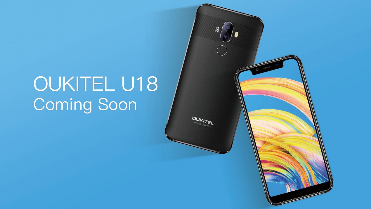 Gli schermi 18:9 sono già superati? Secondo OUKITEL U18 ora tocca ai 21:9
