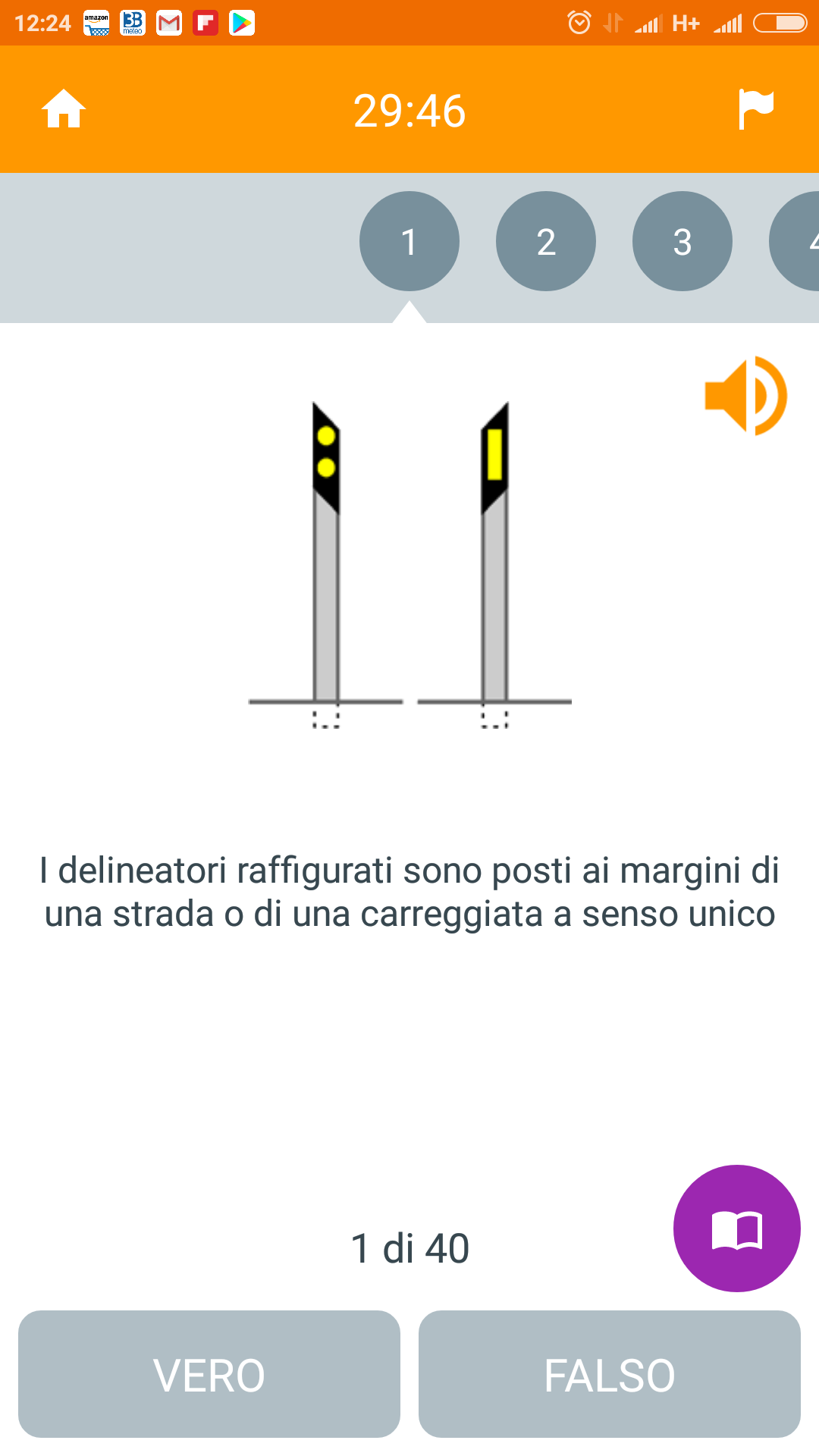 Quiz Patente Ufficiale 2018 è l'app ideale per conseguire la patente di