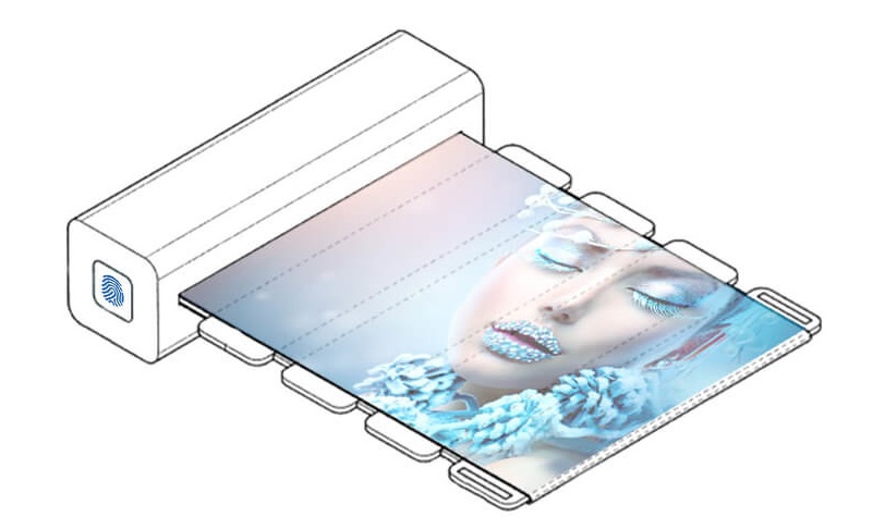 Samsung display arrotolabile 1