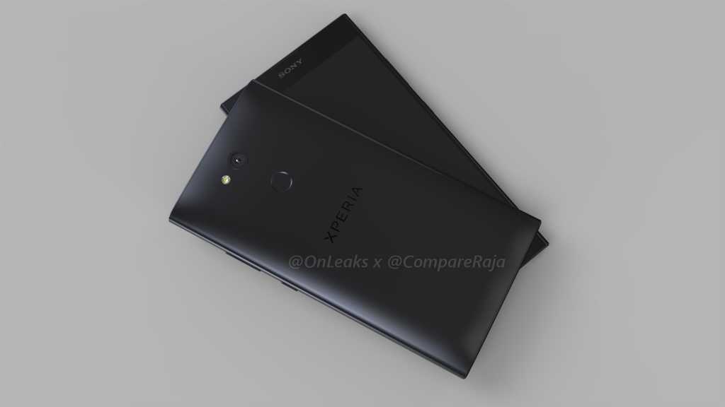 Sony Xperia L2 render 1