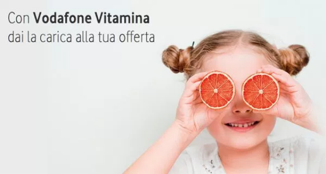 Con Vodafone Vitamina 2018 tornano le promozioni di breve durata a partire da 1 euro