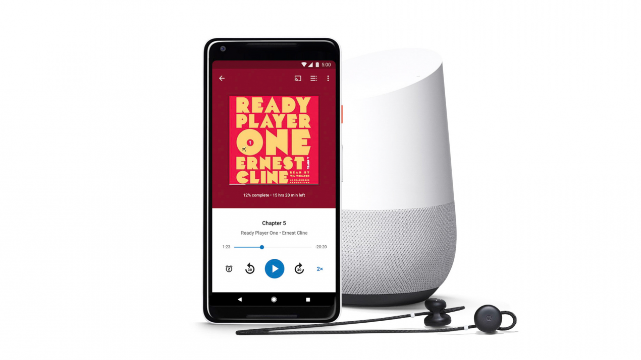 Sul Play Store di Google arrivano gli audiolibri, anche in Italia