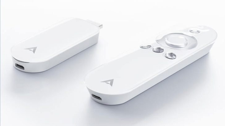 CCC Air Stick 4K porta il supporto a HDR10 e aptX HD su Android TV in una piccola chiavetta