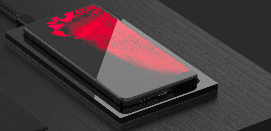 Essential phone dock charger