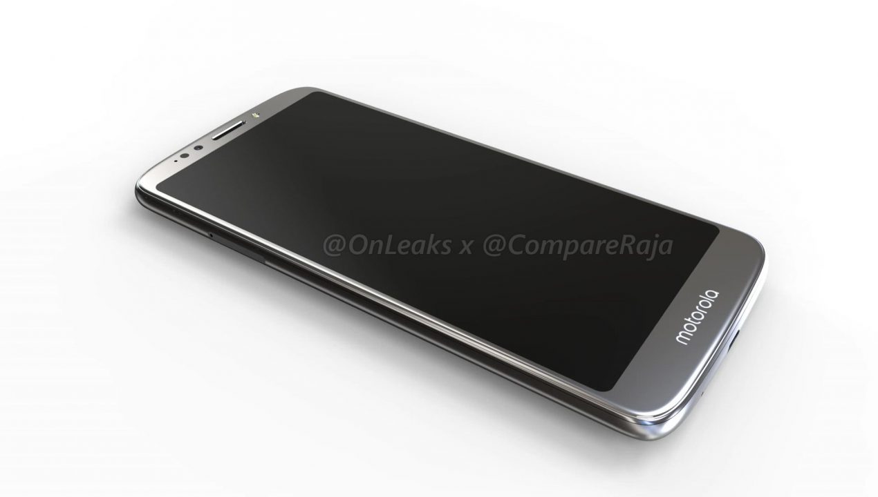 Motorola Moto G6 Play: nuovi render 3D svelano il design
