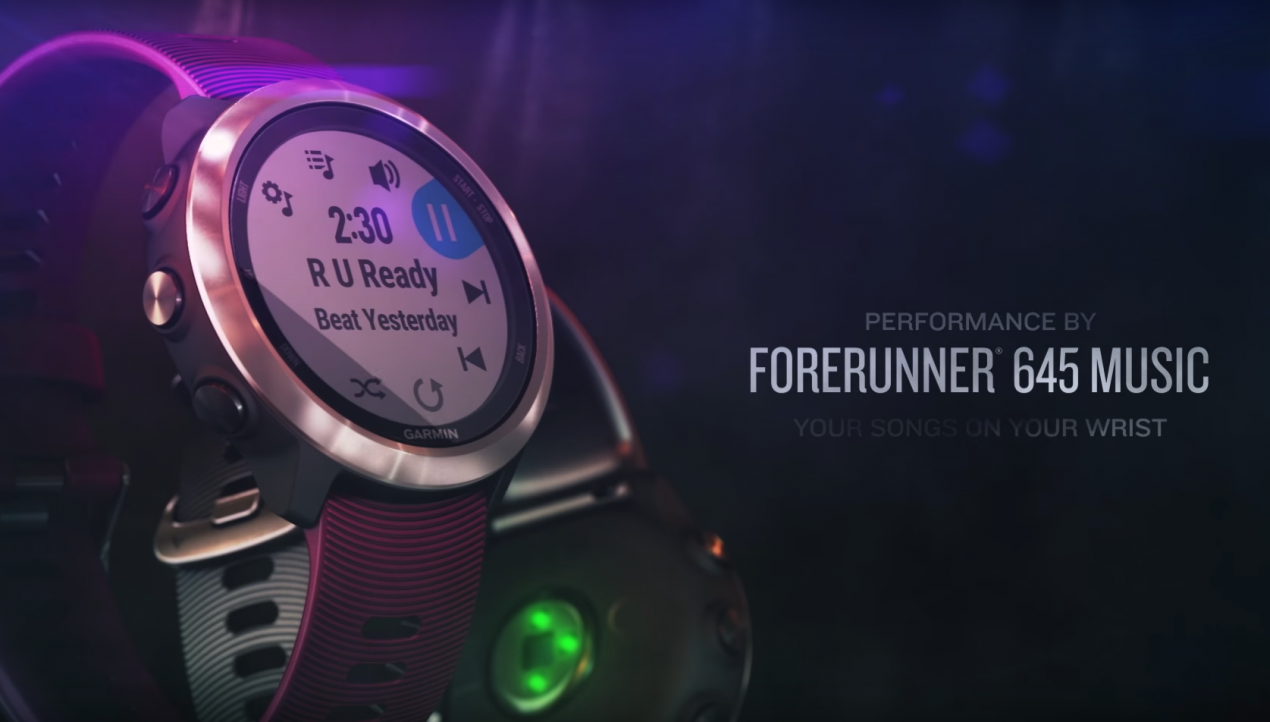 Garmin stupisce al CES 2018: Forerunner 645 Music è il primo sportwatch dell'azienda con spazio per l'archiviazione musicale