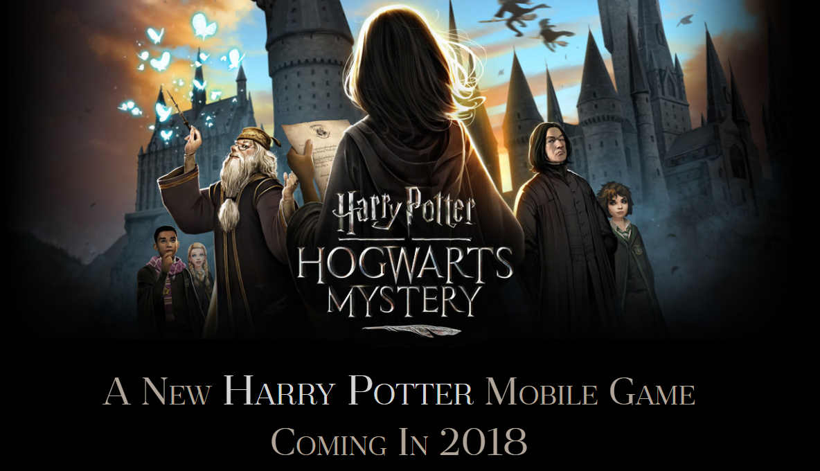 Ecco il primo trailer di Harry Potter: Hogwarts Mistery, il nuovo gioco in arrivo per Android