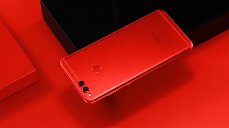 Honor 7x red