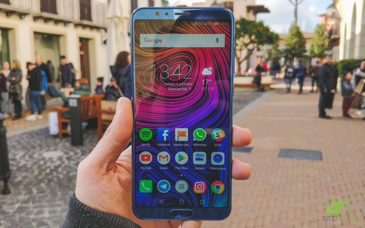 Arriva anche in Italia l'intelligenza artificiale di Honor View 10, da oggi nei migliori negozi