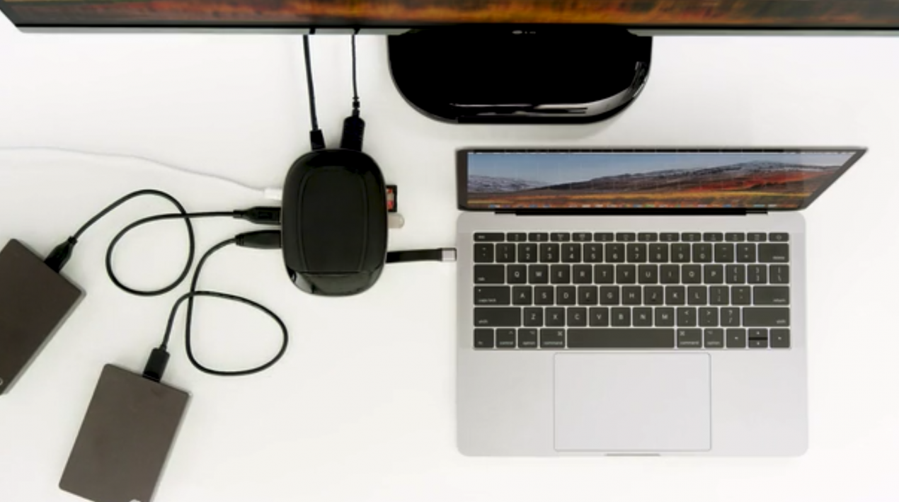 L'hub 8-in-1 HyperDrive USB-C dotato di ricarica Wireless conquista Kickstarter