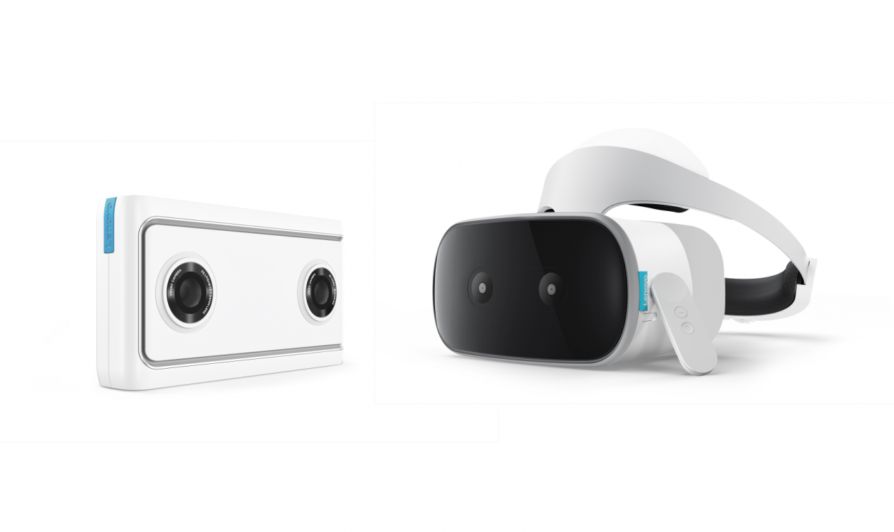 La realtà virtuale secondo Lenovo e Google: ecco Lenovo Mirage Camera e Lenovo Mirage Solo