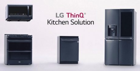 Lg smart kitchen