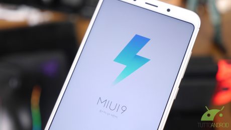 Miui 9 redmi 5 plus 