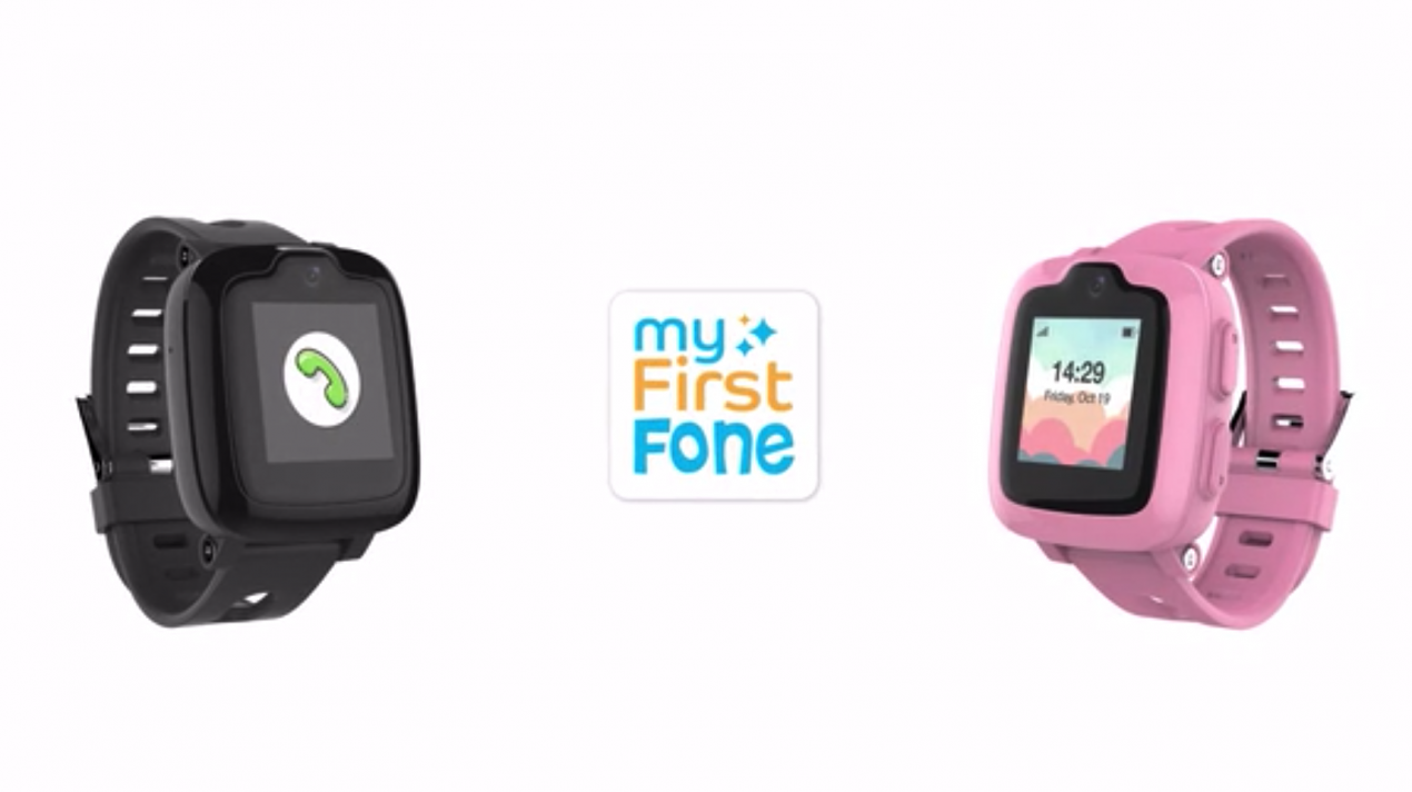 Da Kickstarter ecco myFirst Fone, un cellulare che sembra uno smartwatch