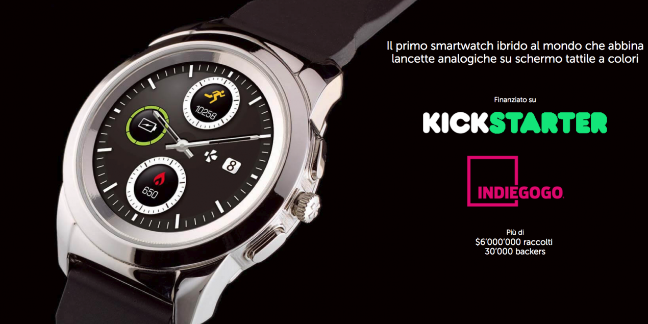 Al CES 2018 MyKronoz ZeTime, il primo smartwatch ibrido ad arrivare sul mercato