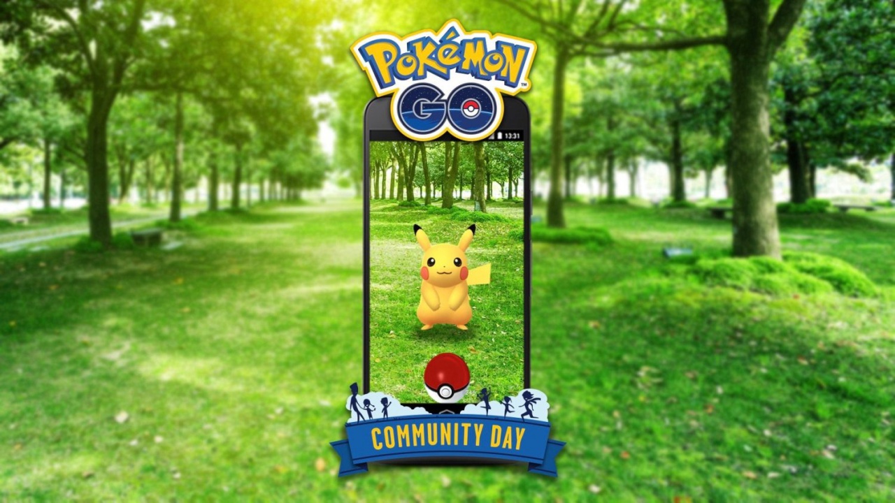 Pokemon go community day