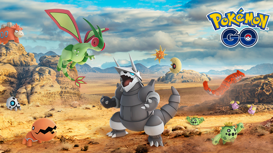 I Pokémon della regione di Hoenn arrivano in massa su Pokémon GO