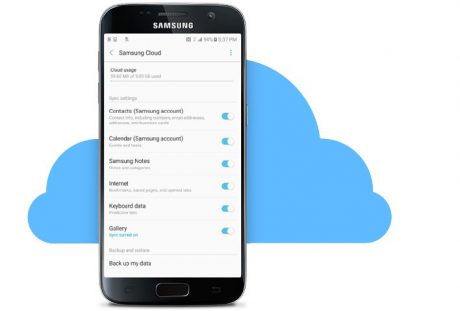 Samsung cloud e1516437650682