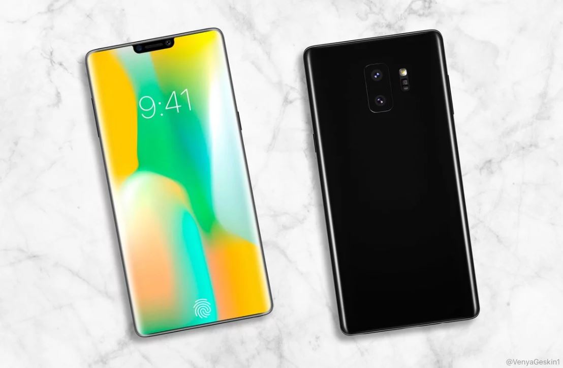  Samsung Galaxy Note 10 un concept ci mostra come potrebbe 