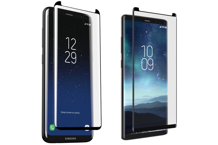 Al CES 2018 Zagg annuncia il vetro temprato definitivo per Samsung Galaxy S8, S8+ e Note 8