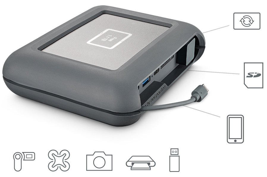 Seagate lancia al CES 2018 alcuni HDD per smartphone