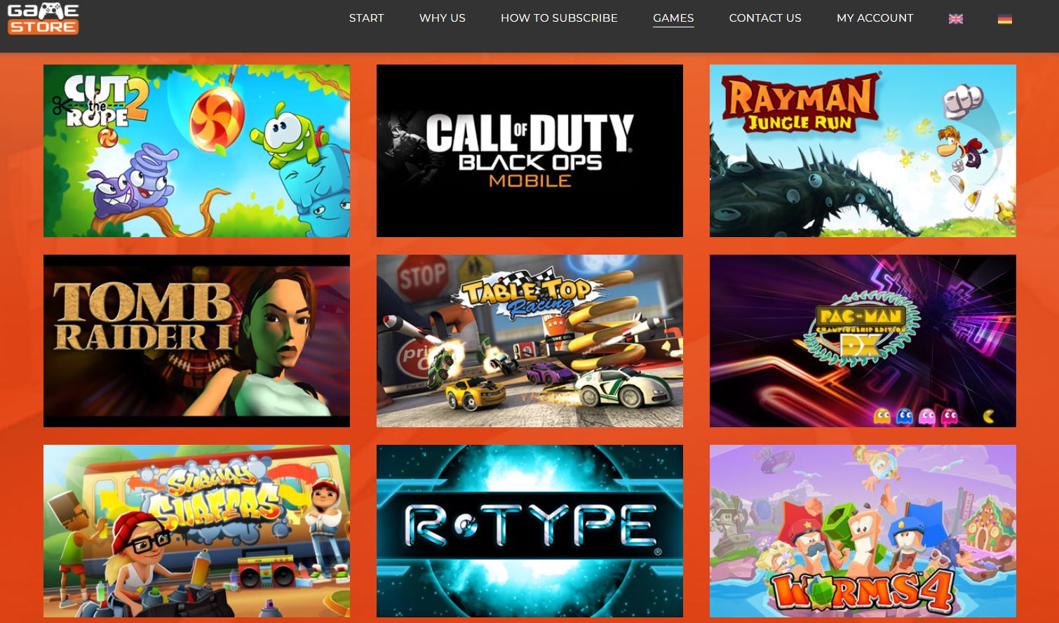 Snakebyte gamestore