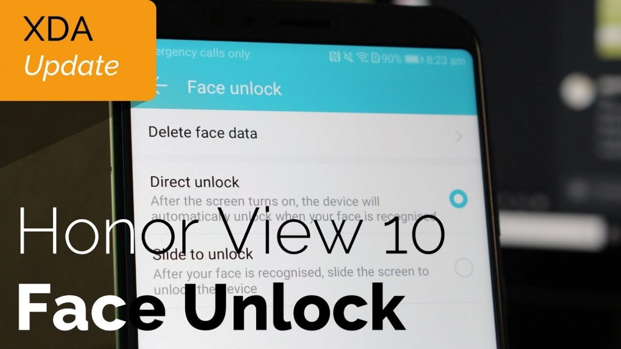 Honor View 10 guadagna Face Unlock, Smart Rotate ed Intelligent Screen On (video)